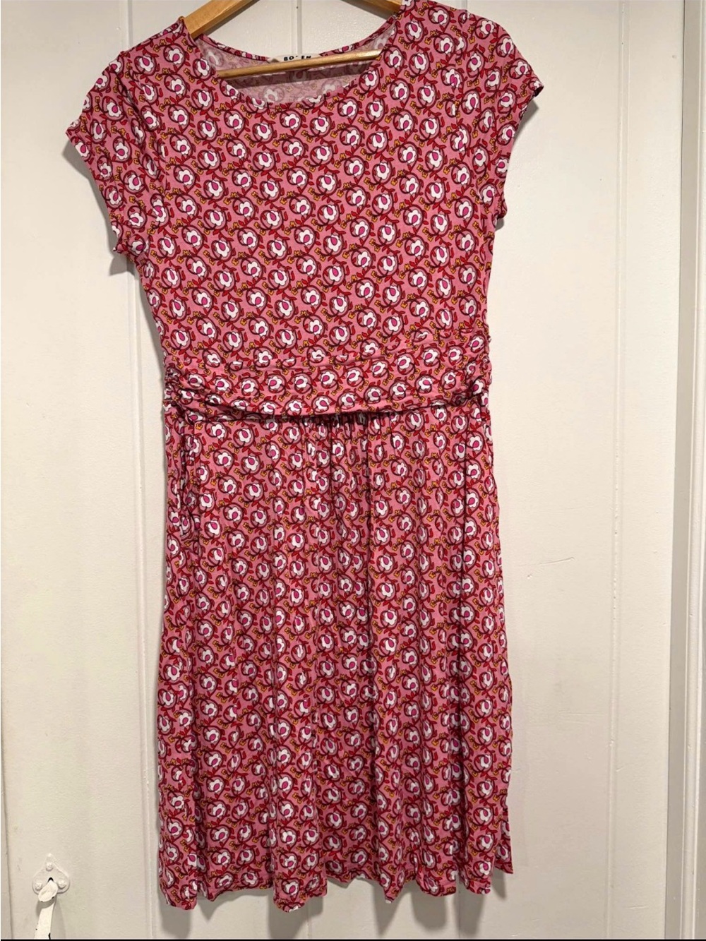 Boden Women's Naomi Jersey Midi Dress
